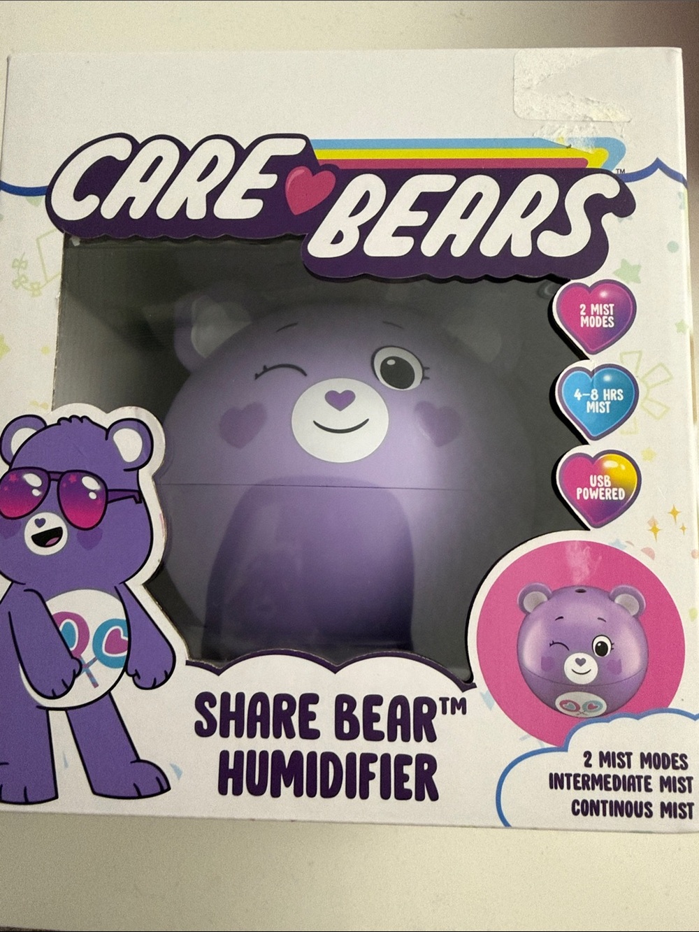 NIB Share Bear Humidifier